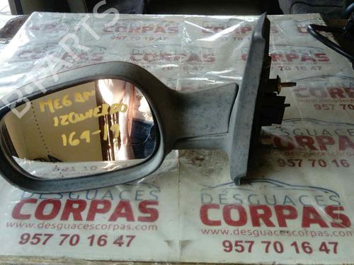 Used Left mirror RENAULT MEGANE I Coach (DA0/1_) [1996-2003]  19552620