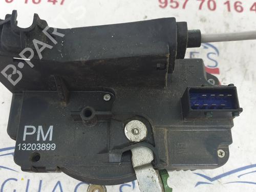 Venstre foran lås OPEL MERIVA A MPV (X03)  | BP19555955C98 
