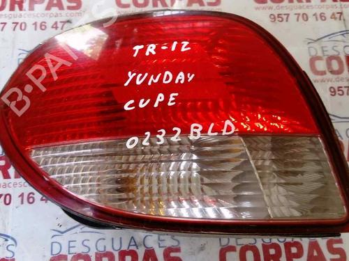 Left taillight HYUNDAI COUPE I (RD)  | BP19551157C34 