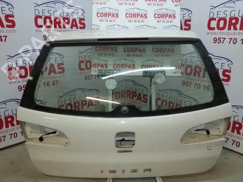 Used Tailgate SEAT IBIZA III (6L1) [2002-2009]  19548149