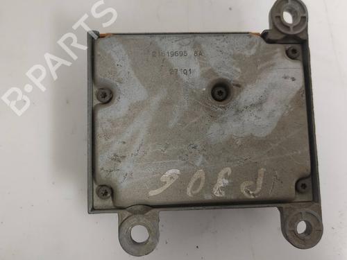 ECU airbags PEUGEOT 306 Hatchback (7A, 7C, N3, N5)  | BP19570180M53 