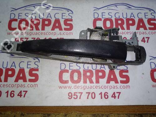 Used Front left exterior door handle CITROËN C4 I (LC_) [2004-2014]  19553388