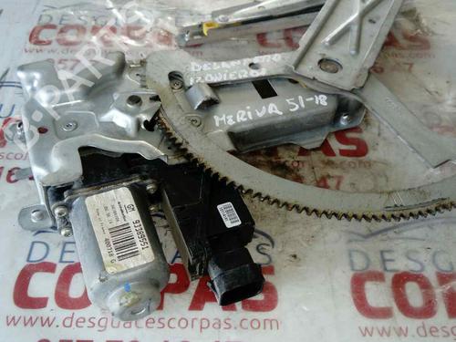 Used Front left window mechanism OPEL MERIVA A MPV (X03) [2003-2010]  19550407