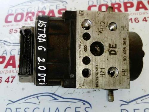 Used ABS pump OPEL ASTRA G Hatchback (T98) [1998-2009]  19548480