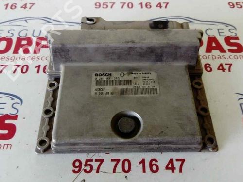 Used Engine control unit (ECU) CITROËN XANTIA (X1_, X2_) [1993-2003]  19547370