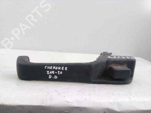Used Front right exterior door handle JEEP CHEROKEE (XJ) [1983-2001]  19563941
