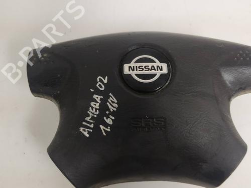 Used Driver airbag NISSAN ALMERA II (N16) [2000-2025]  19570005