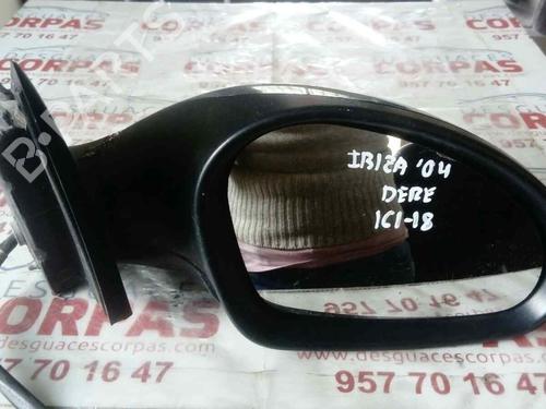 Bakspejl Højre SEAT IBIZA III (6L1) [2002-2009]  19551028