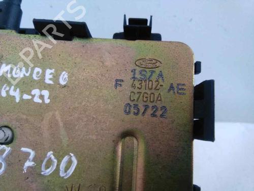 Tailgate lock FORD MONDEO III Saloon (B4Y)  | BP19563711C101 