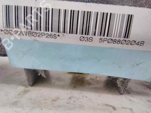 Passenger airbag SEAT ALTEA (5P1)  | BP19565631C10 