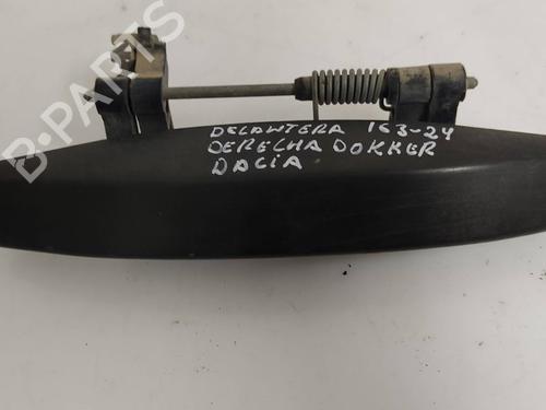 Used Front right exterior door handle DACIA DOKKER MPV (KE_) [2012-2021]  19571795