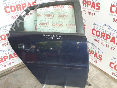 Right rear door OPEL VECTRA C (Z02)  | BP19554430C5