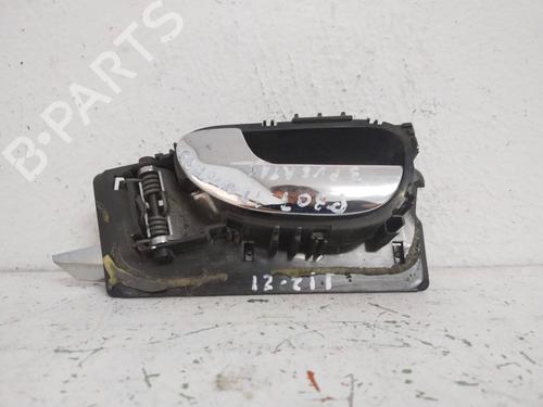 Used Front left interior door handle PEUGEOT 307 (3A/C) [2000-2012]  19557156