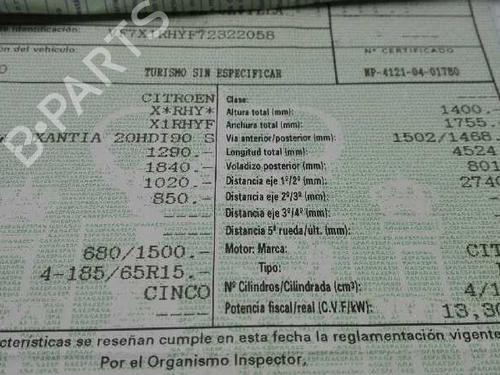 Engine control unit (ECU) CITROËN XANTIA (X1_, X2_) 2.0 HDI 90 | BP19547891M57 