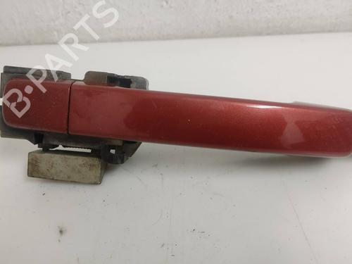 Used Rear left exterior door handle NISSAN QASHQAI I (J10, NJ10) [2006-2015]  19569919