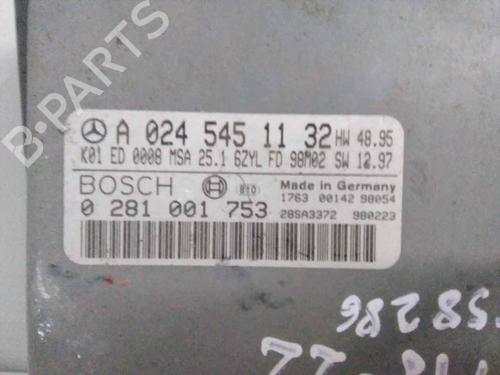 Engine control unit (ECU) MERCEDES-BENZ E-CLASS (W210) E 300 Turbo-D (210.025) | BP19563499M57 