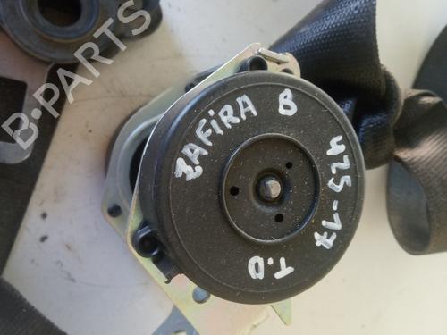 Rear right seatbelt OPEL ZAFIRA / ZAFIRA FAMILY B (A05)  | BP19557927I28 