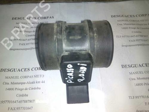 Used Mass air flow sensor CITROËN XSARA PICASSO (N68) [1999-2012]  19546291