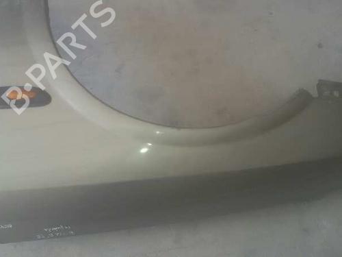 Used Left front fenders OPEL VECTRA B (J96) 2.0 DI 16V (F19) (82 hp) 19546064