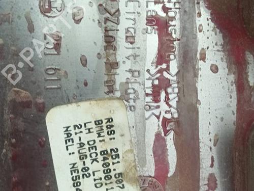 Left tailgate light BMW X5 (E53) 3.0 d | BP33852952C79 - Image 3