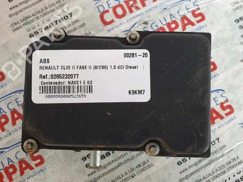 ABS pump RENAULT CLIO III (BR0/1, CR0/1)  | BP19554474M43 