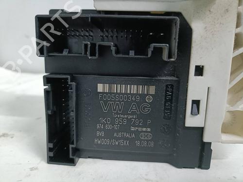 Right front window motor SEAT ALTEA XL (5P5, 5P8)  | BP30773675E20 