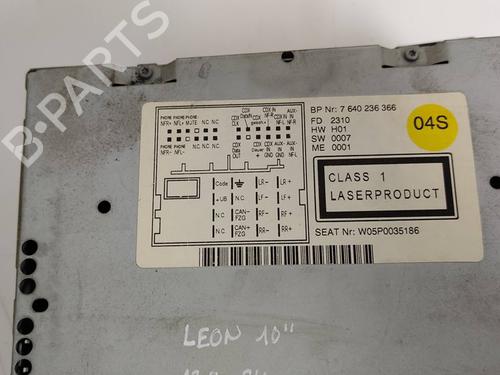 Radio SEAT LEON (1P1)  | BP19571470E6 