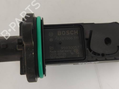 Luftmassemåler OPEL MOKKA / MOKKA X (J13) [2012-2025]  19572235