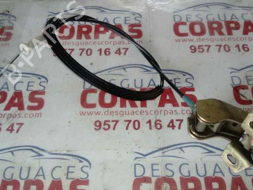 Tailgate lock FORD FIESTA III (GFJ)  | BP19660013C101