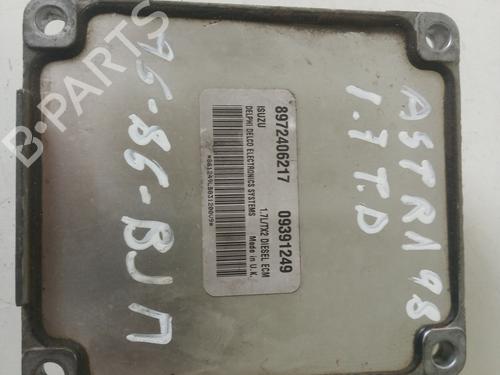 Engine control unit (ECU) OPEL ASTRA G Hatchback (T98)  | BP19557867M57 