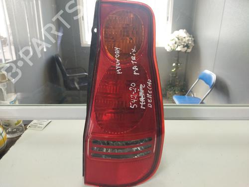 Used Right taillight HYUNDAI MATRIX (FC) [2001-2010]  19561789