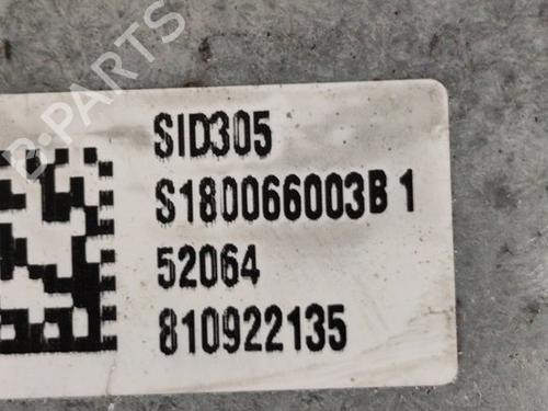 Engine control unit (ECU) RENAULT MEGANE III Hatchback (BZ0/1_, B3_)  | BP26705890M57 