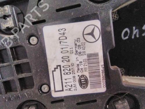 Interior roof light MERCEDES-BENZ E-CLASS (W211) E 320 CDI (211.026) | BP19564633I8 
