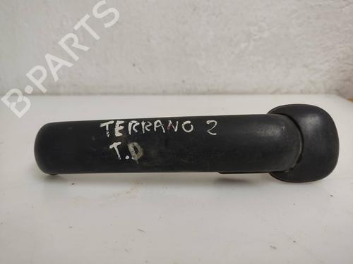 Used Front right exterior door handle NISSAN TERRANO II (R20) [1992-2007]  19568267