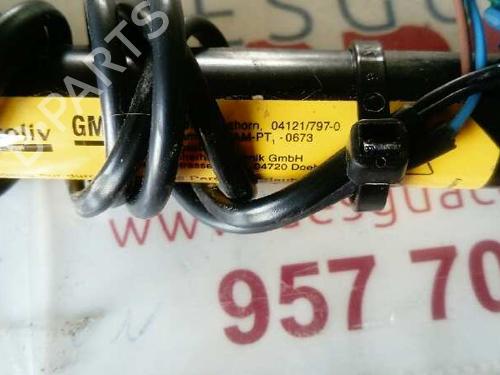 Front left belt tensioner OPEL ASTRA H (A04)  | BP19552107C87 
