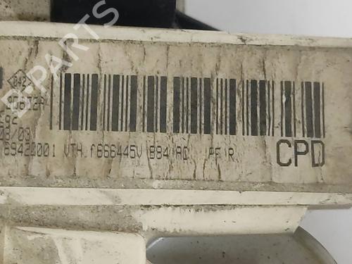 Climate control RENAULT MEGANE I Classic (LA0/1_)  | BP19571309I5 