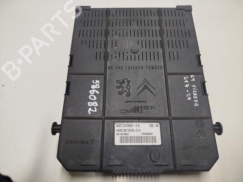 Used Fuse box Fuse box CITROËN C4 Picasso I MPV (UD_) [2006-2015] 36443681 36443681
