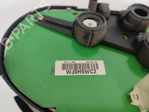 Instrument cluster PEUGEOT 206 Hatchback (2A/C)  | BP19566272C47 