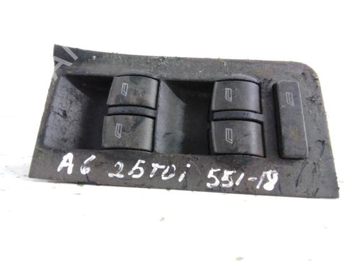 Interrupteur de vitre avant droite AUDI A6 C5 (4B2) 2.5 TDI (150 hp) 19559065