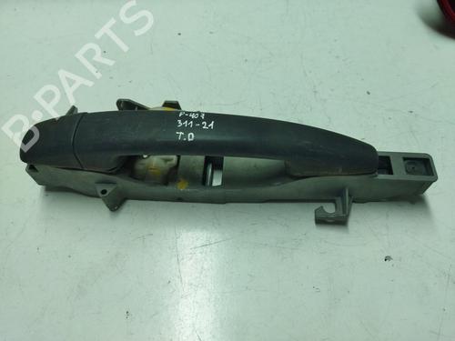 Rear right exterior door handle PEUGEOT 407 (6D_) 1.8 (6D6FZB) | BP19562870C130 