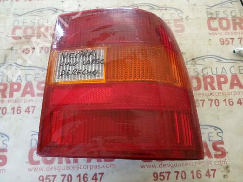 Used Right taillight OPEL VECTRA A (J89) [1988-1995]  22609765