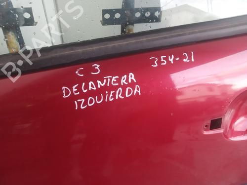 Left front door CITROËN C3 I (FC_, FN_)  | BP19558478C2 