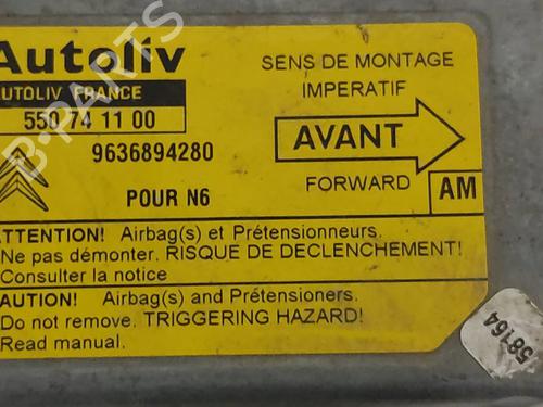 ECU airbags CITROËN XSARA (N1)  | BP19570954M53 