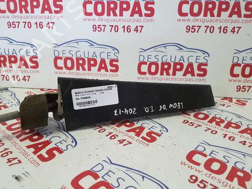 Used Rear right exterior door handle SEAT LEON (1P1) [2005-2013]  19549261