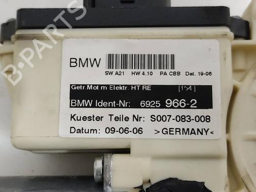 Right rear window motor BMW X3 (E83)  | BP19661514E22 