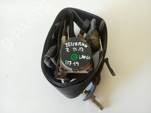 Used Front right seatbelt NISSAN TERRANO II (R20) [1992-2007]  19557599