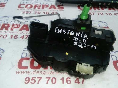 Used Front right lock OPEL INSIGNIA A (G09) [2008-2017]  19553437