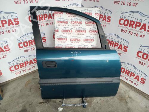 Used Right front door OPEL ZAFIRA A MPV (T98) [1999-2006]  19553573