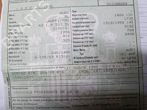 Brugte AUDI A3 (8L1)    4524826