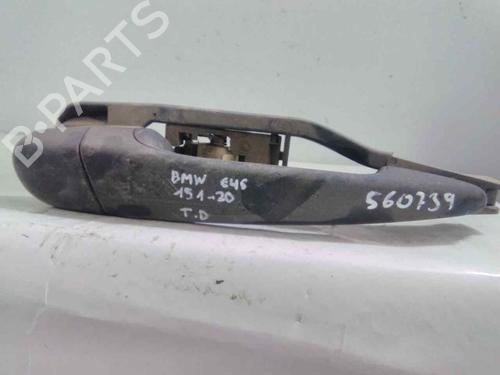 Høyre bak utvendig håndtak BMW 3 (E46) [1997-2005]  22610267